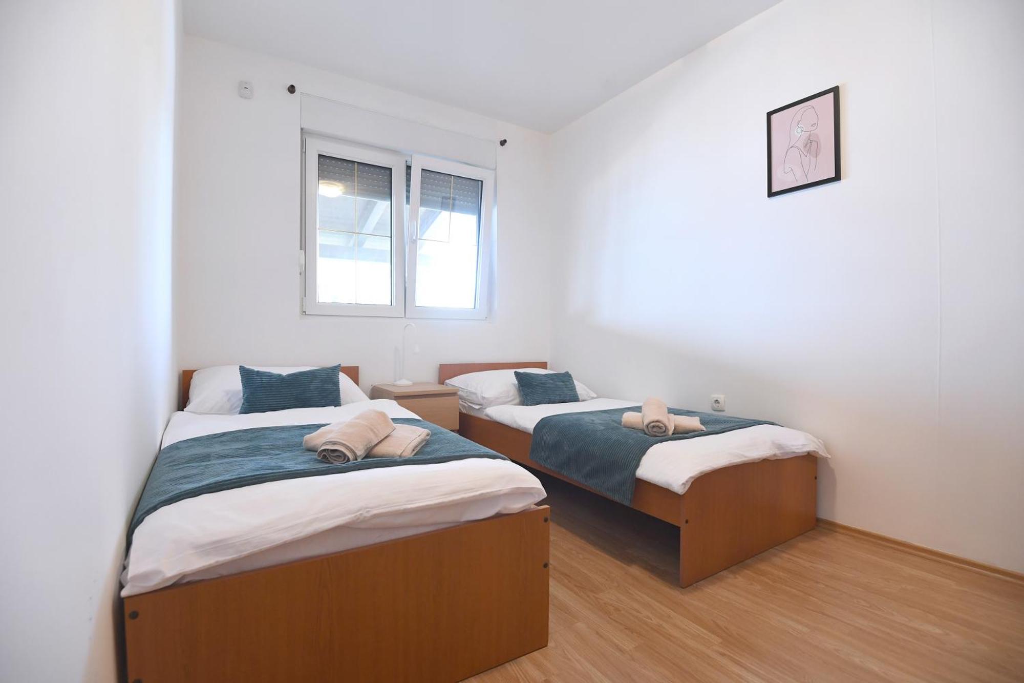 Bibinje Apartments Pokoj fotografie