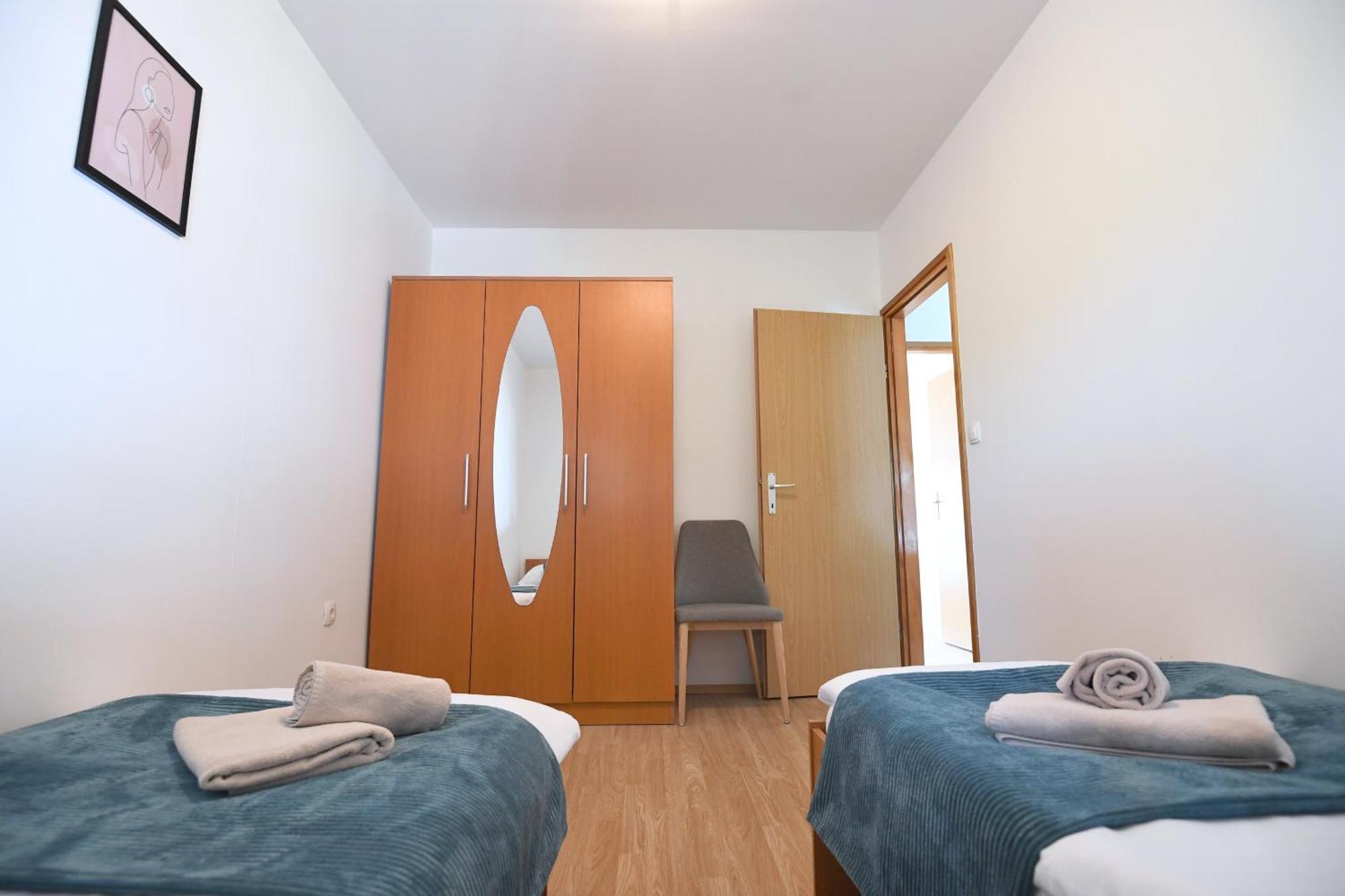 Bibinje Apartments Pokoj fotografie