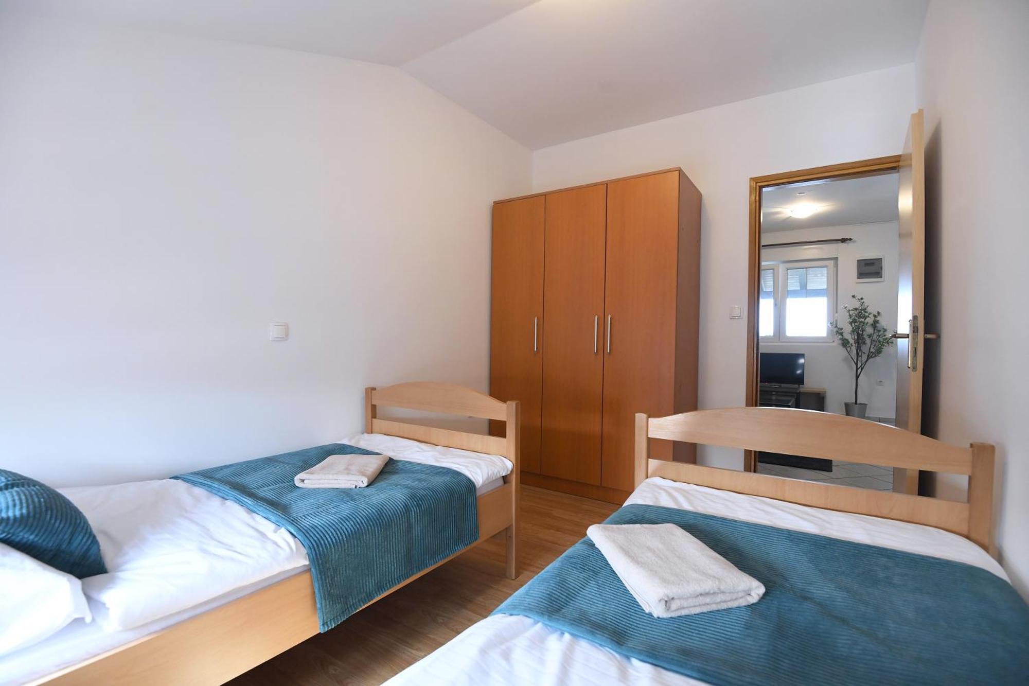 Bibinje Apartments Pokoj fotografie