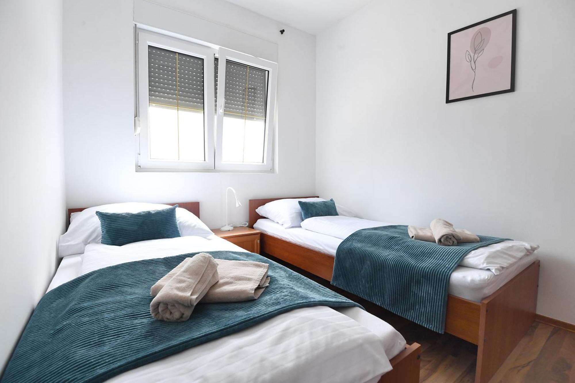 Bibinje Apartments Pokoj fotografie