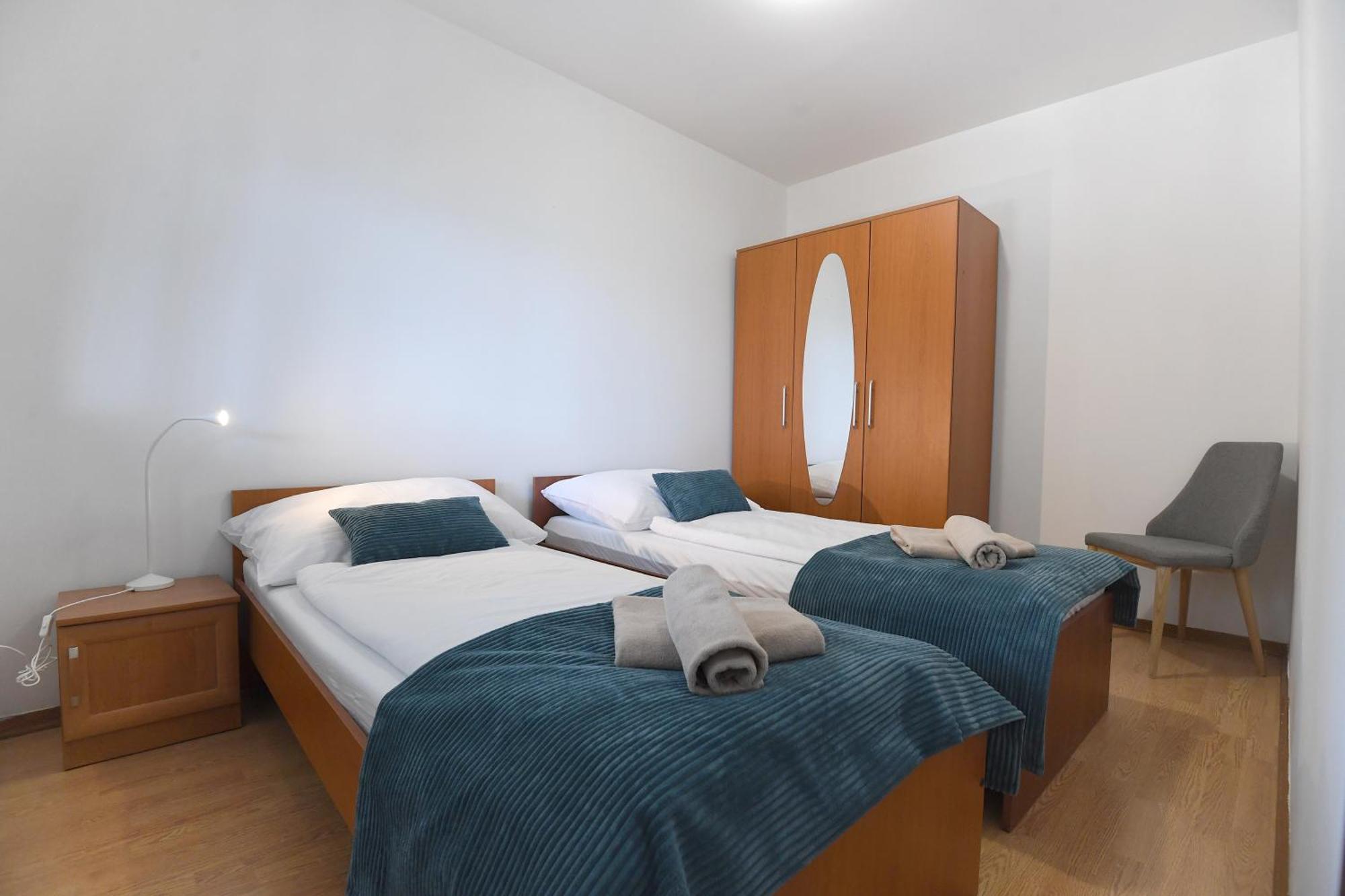 Bibinje Apartments Pokoj fotografie
